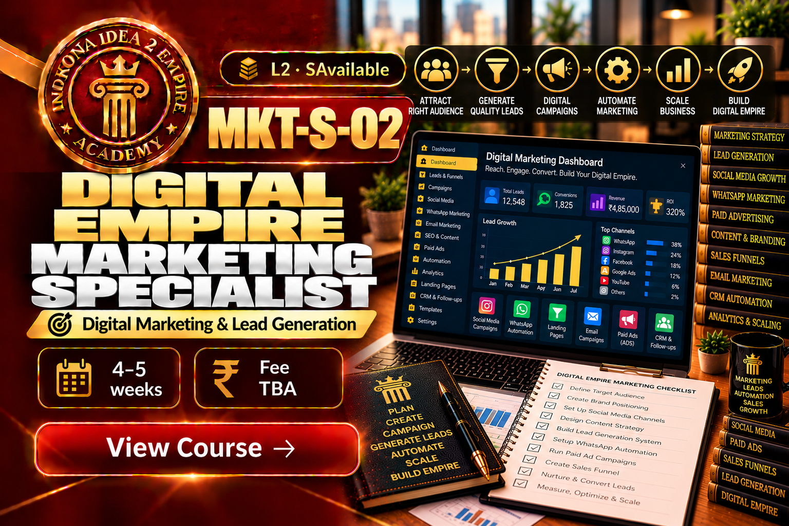 Digital Empire Marketing Specialist
